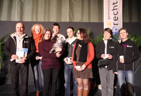 Winnaar kampioenenviering Brecht 2015